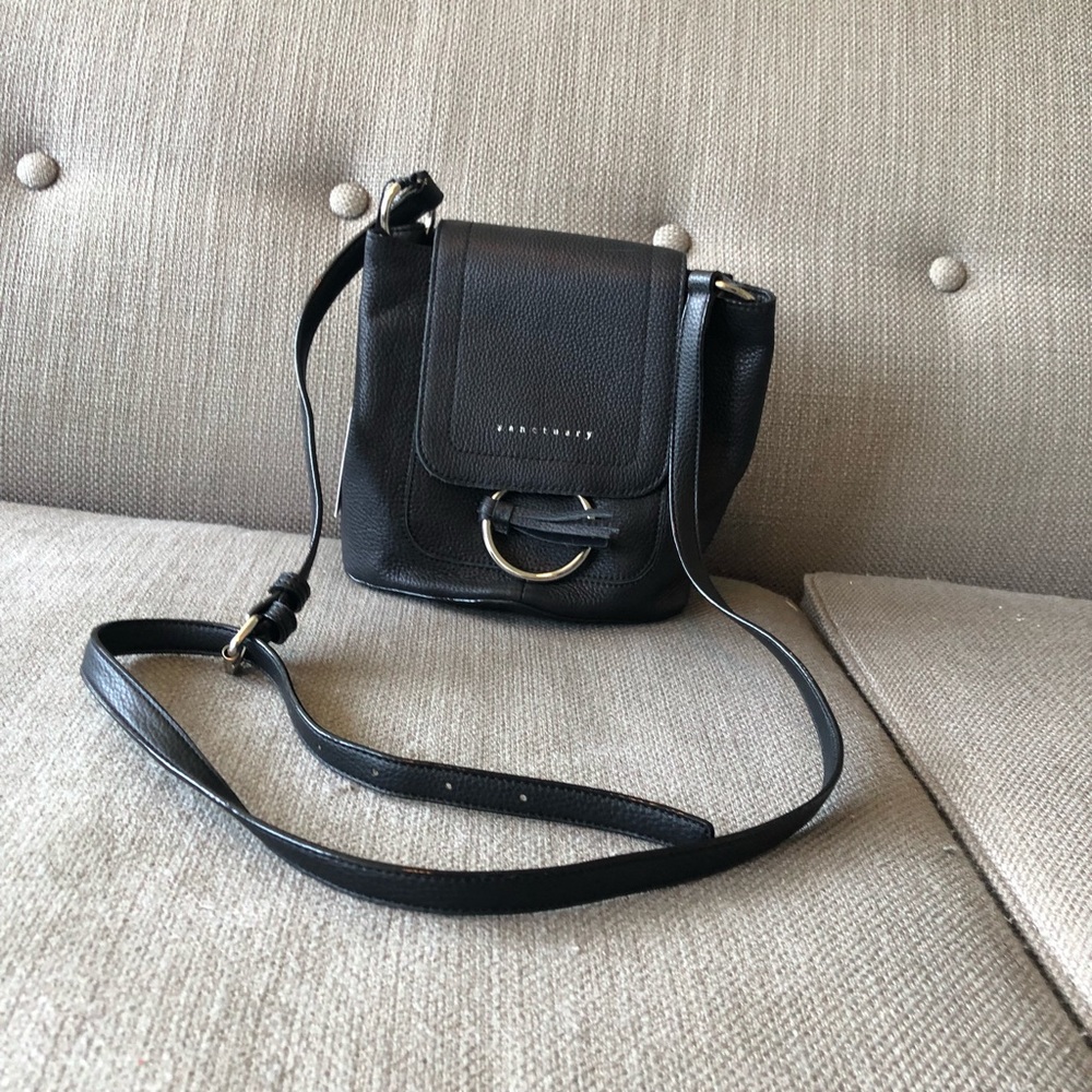 BRAND NEW leather Sanctuary handbag